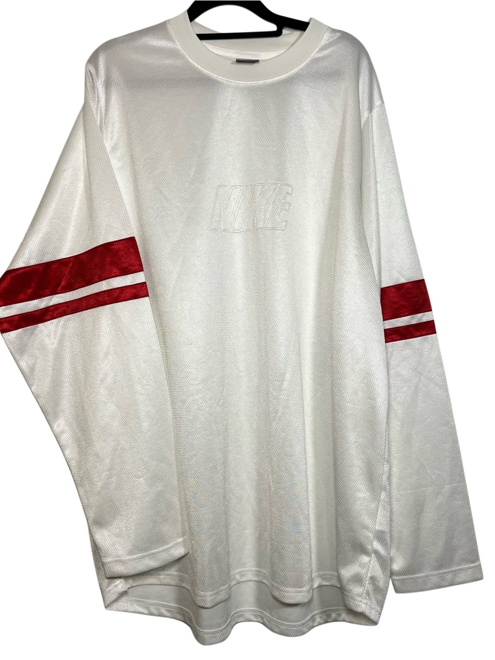 Nike White hockey shirt